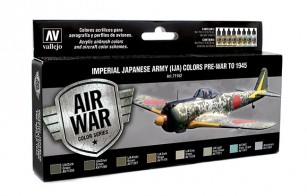 Boxart Imperial Japanese Army (IJA) Colors 71.152 Vallejo Model Air