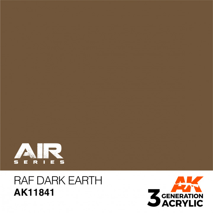 Boxart RAF Dark Earth AK 3rd Generation - Air Boxart RAF Dark Earth AK 3rd Generation - Air