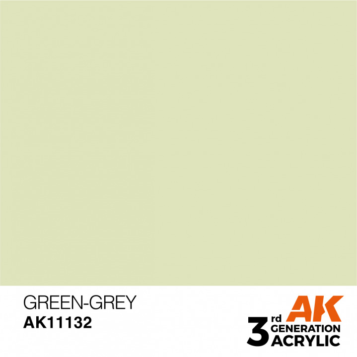 Boxart Green-Grey - Standard AK 3rd Generation Boxart Green-Grey - Standard AK 3rd Generation