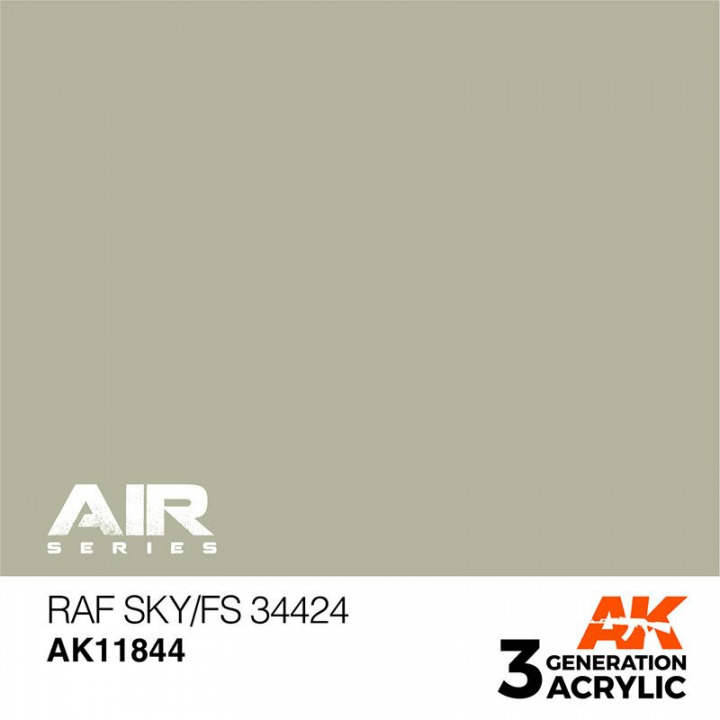Boxart RAF Sky FS34424 AK 3rd Generation - Air Boxart RAF Sky FS34424 AK 3rd Generation - Air
