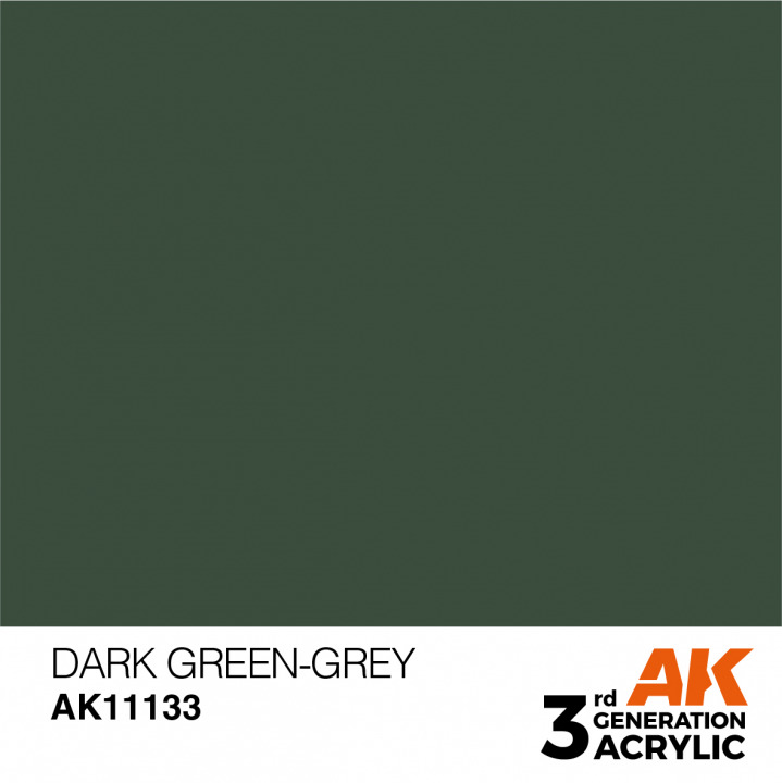 Boxart Dark Green-Grey - Standard AK 3rd Generation Boxart Dark Green-Grey - Standard AK 3rd Generation