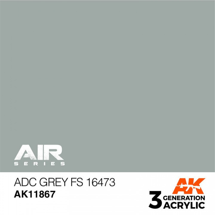 Boxart ADC Grey FS 16473 AK 3rd Generation - Air Boxart ADC Grey FS 16473 AK 3rd Generation - Air
