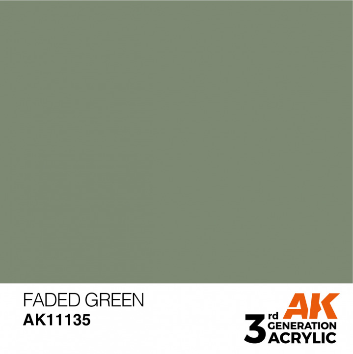 Boxart Faded Green - Standard AK 3rd Generation Boxart Faded Green - Standard AK 3rd Generation