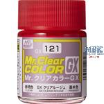 Boxart GX Clear Rouge  Mr.COLOR