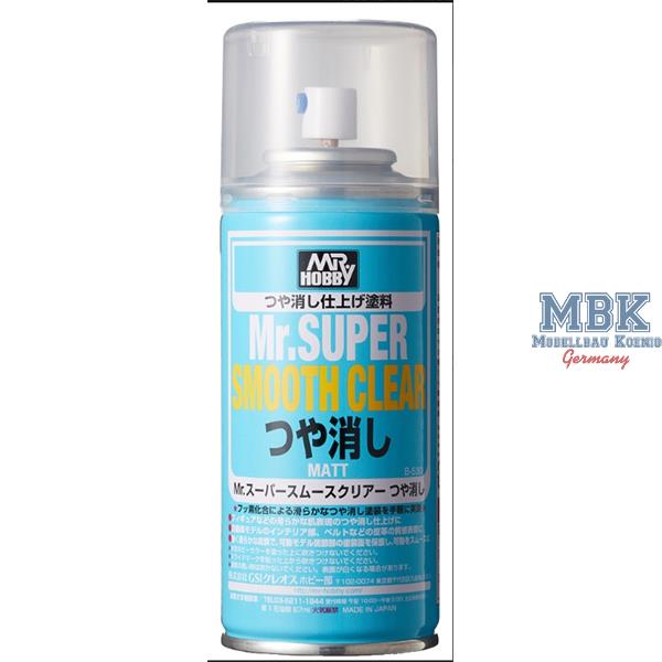 Boxart Mr Super Smooth Clear  Mr.COLOR