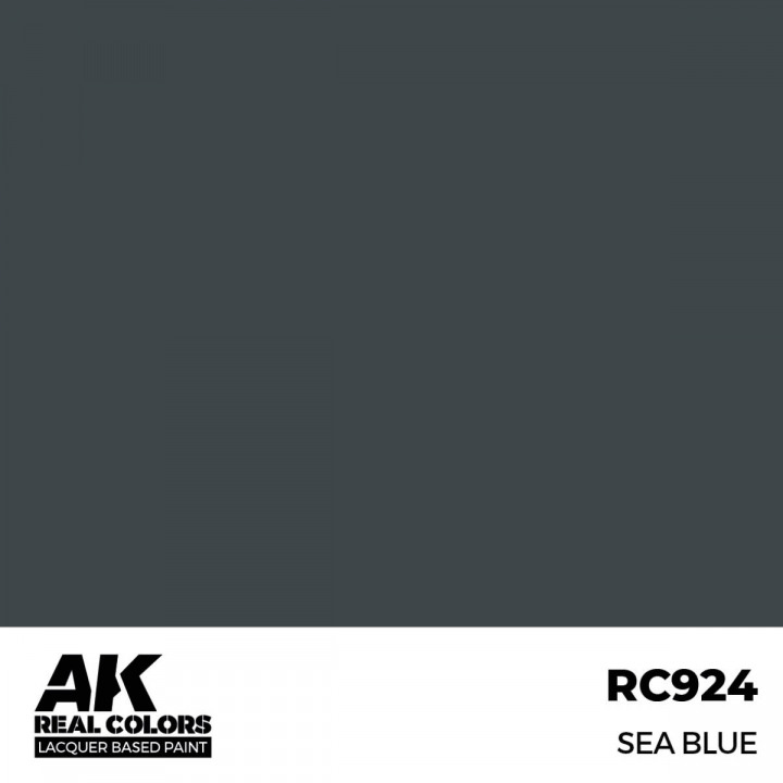 Boxart Sea Blue AK Real Colors Boxart Sea Blue AK Real Colors