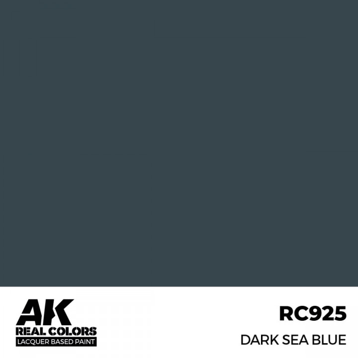Boxart Dark Sea Blue AK Real Colors Boxart Dark Sea Blue AK Real Colors