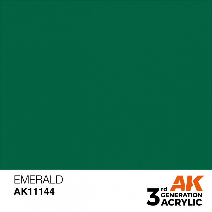 Boxart Emerald AK 11144 AK 3rd Generation Boxart Emerald AK 11144 AK 3rd Generation