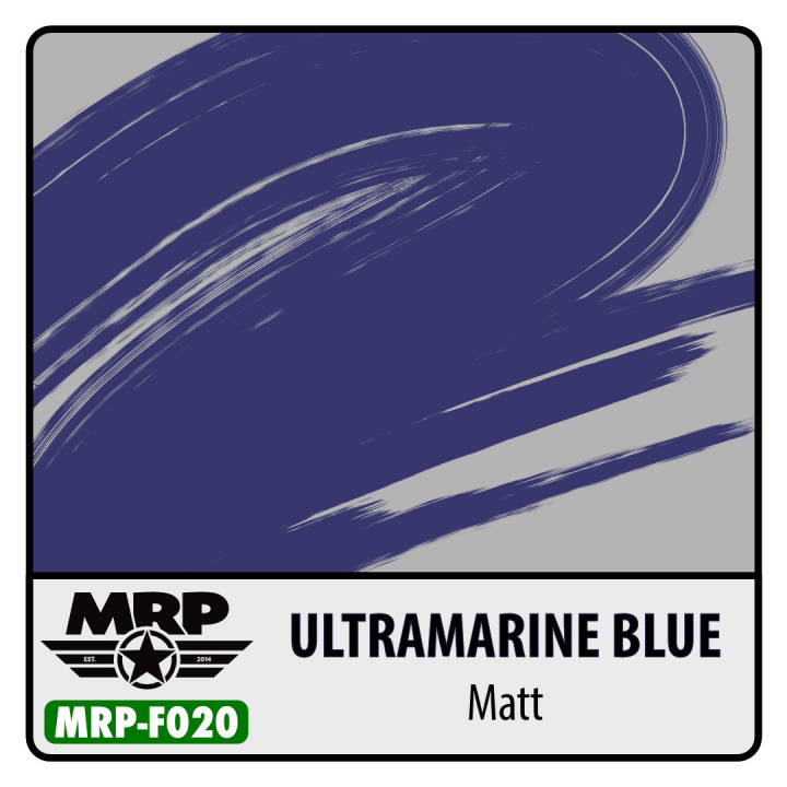 Boxart Ultramarine Blue MR.Paint Boxart Ultramarine Blue MR.Paint