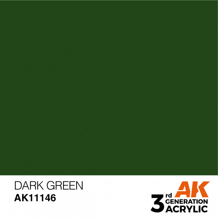 Boxart Dark Green - Standard AK 3rd Generation Boxart Dark Green - Standard AK 3rd Generation