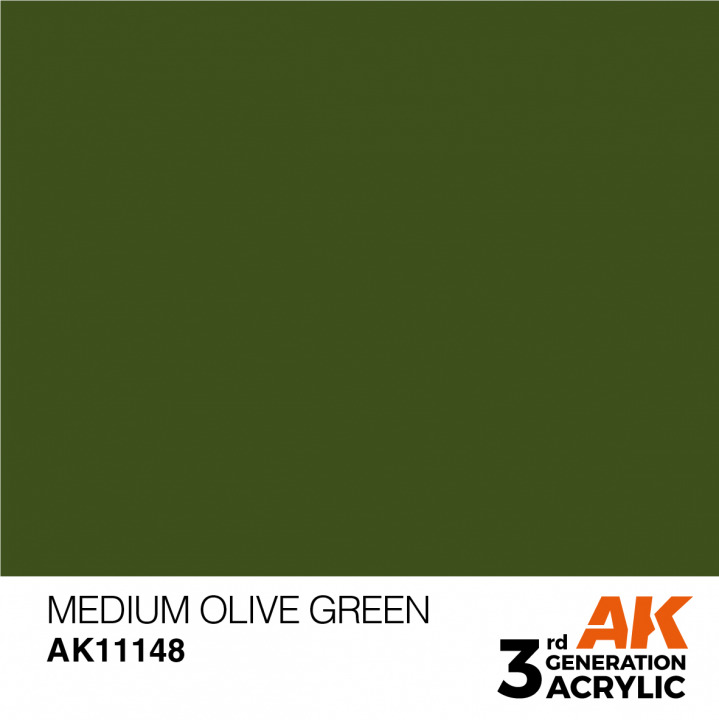 Boxart Medium Olive Green - Standard AK 3rd Generation Boxart Medium Olive Green - Standard AK 3rd Generation