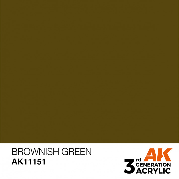Boxart Brownish Green - Standard AK 3rd Generation Boxart Brownish Green - Standard AK 3rd Generation