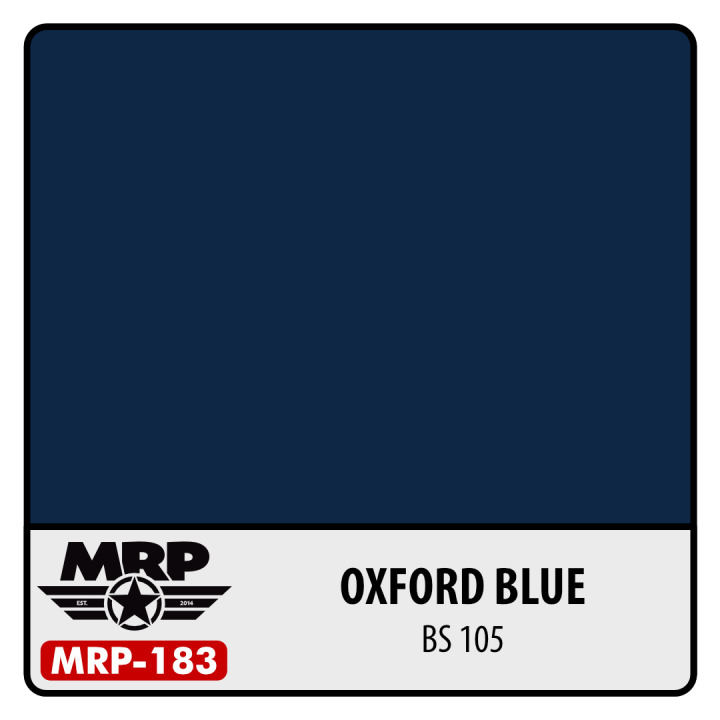 Boxart Oxford Blue (BS105) MR.Paint Boxart Oxford Blue (BS105) MR.Paint