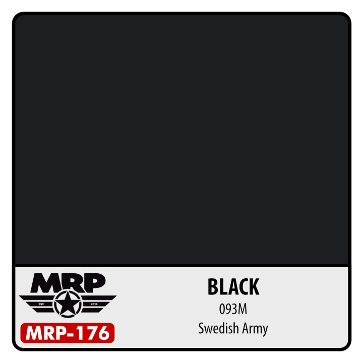 Boxart Black 093M – Modern Swedish AF MRP-176 MR.Paint Boxart Black 093M – Modern Swedish AF MRP-176 MR.Paint