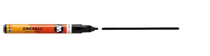 Boxart Signal Black (2mm) 127212 Molotow Markers