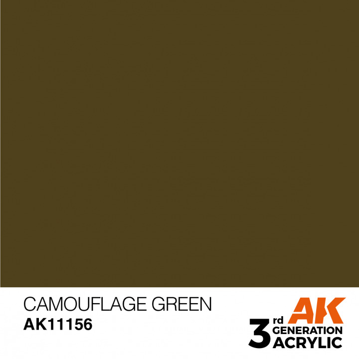 Boxart Camouflage Green - Standard AK 3rd Generation Boxart Camouflage Green - Standard AK 3rd Generation