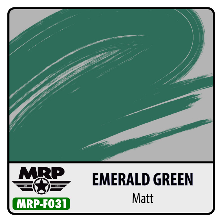 Boxart Emerald Green MR.Paint Boxart Emerald Green MR.Paint