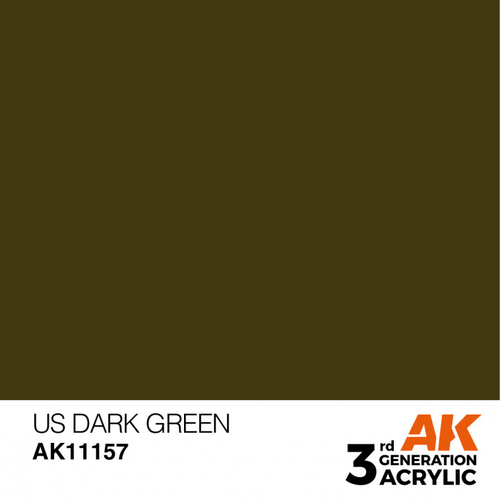 Boxart US Dark Green - Standard AK 3rd Generation Boxart US Dark Green - Standard AK 3rd Generation