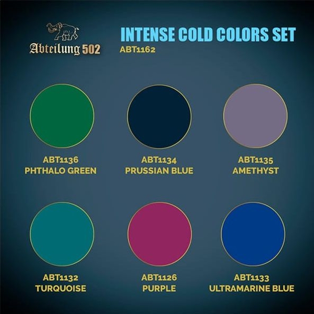 Boxart Intense Cold Colors  Abteilung 502