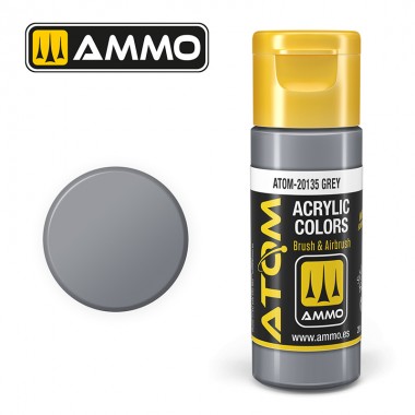 Boxart Grey ATOM Boxart Grey ATOM