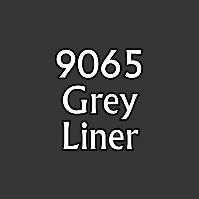 Boxart Grey Liner Reaper MSP Core Colors Boxart Grey Liner Reaper MSP Core Colors