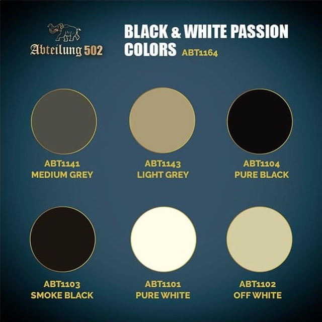Boxart Black And White Passion Colors  Abteilung 502