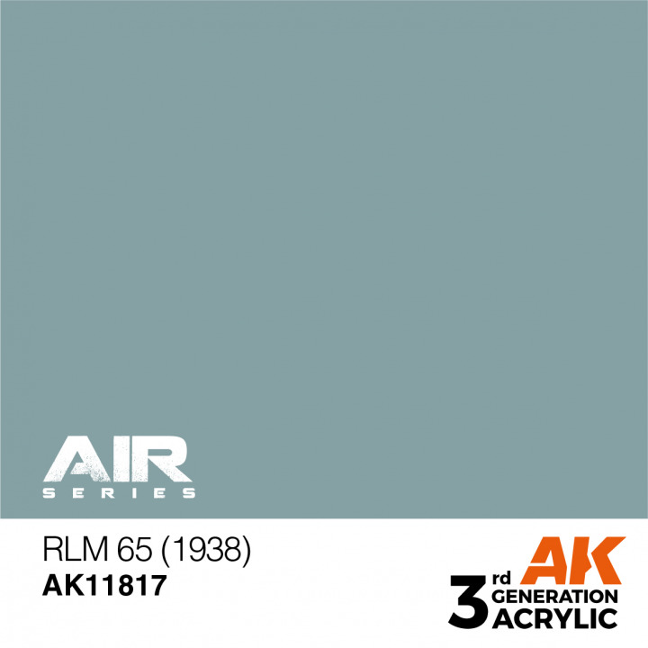 Boxart RLM 65(1938)  AK 3rd Generation - Air