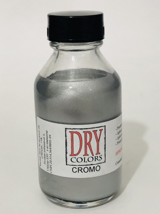 Boxart Cromo Metal Series DRY Colors Boxart Cromo Metal Series DRY Colors
