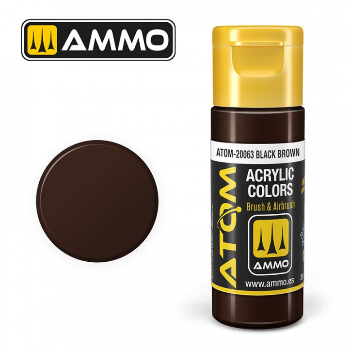 Boxart Black Brown ATOM Boxart Black Brown ATOM