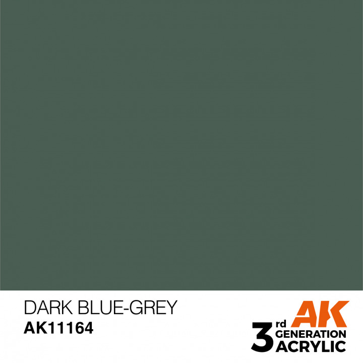 Boxart Dark Blue-Grey - Standard AK 3rd Generation Boxart Dark Blue-Grey - Standard AK 3rd Generation
