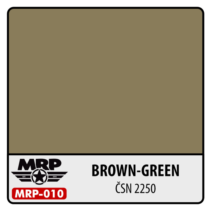 Boxart Brown Green ČSN 2250 MR.Paint Boxart Brown Green ČSN 2250 MR.Paint