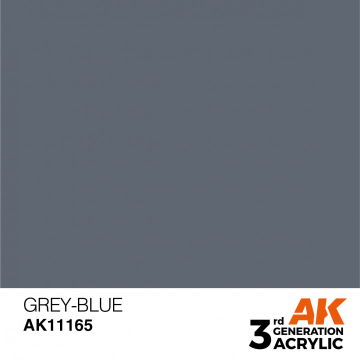 Boxart Grey-Blue - Standard AK 3rd Generation Boxart Grey-Blue - Standard AK 3rd Generation