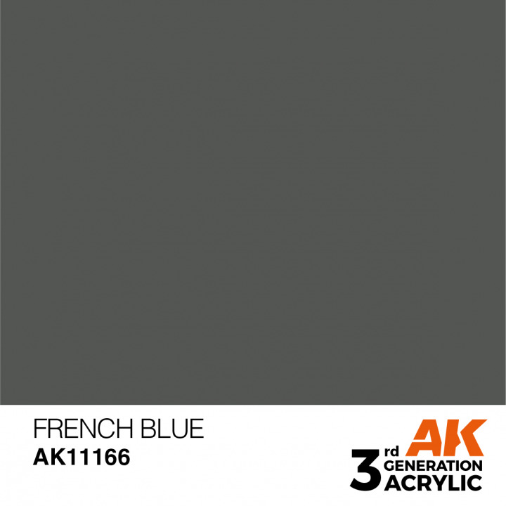 Boxart French Blue - Standard AK 3rd Generation Boxart French Blue - Standard AK 3rd Generation