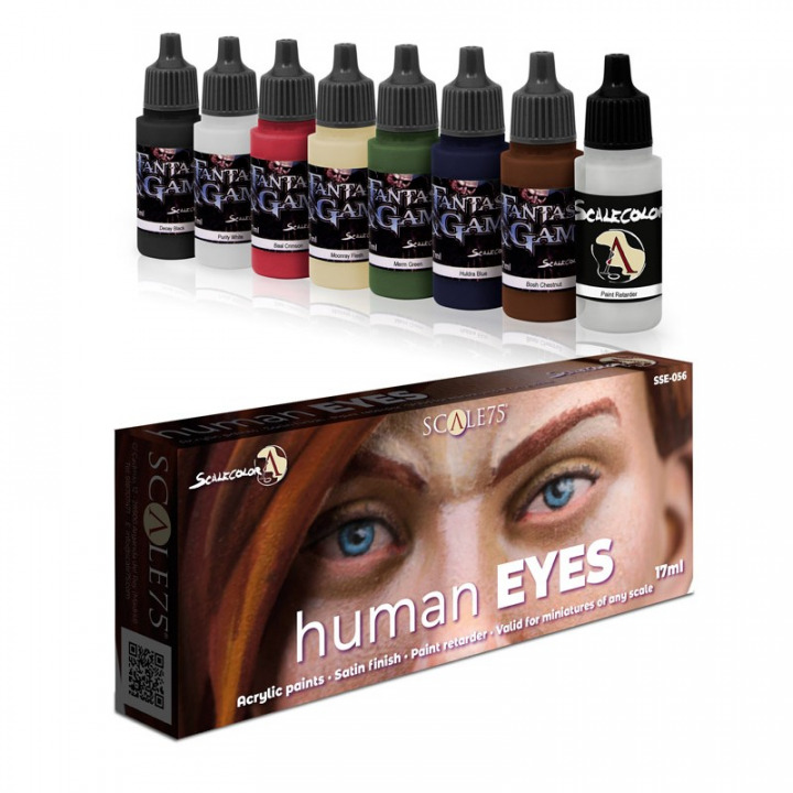 Boxart human EYES  Scale75