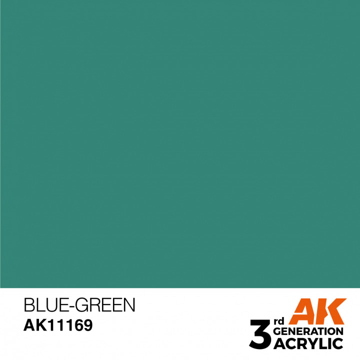 Boxart Blue Green - Standard AK 3rd Generation Boxart Blue Green - Standard AK 3rd Generation