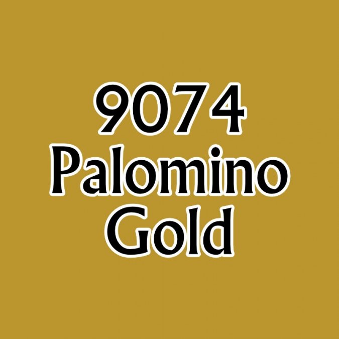 Boxart Palomino Gold  Reaper MSP Core Colors