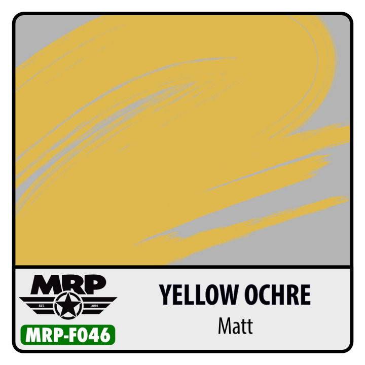 Boxart Yellow Ochre MR.Paint Boxart Yellow Ochre MR.Paint