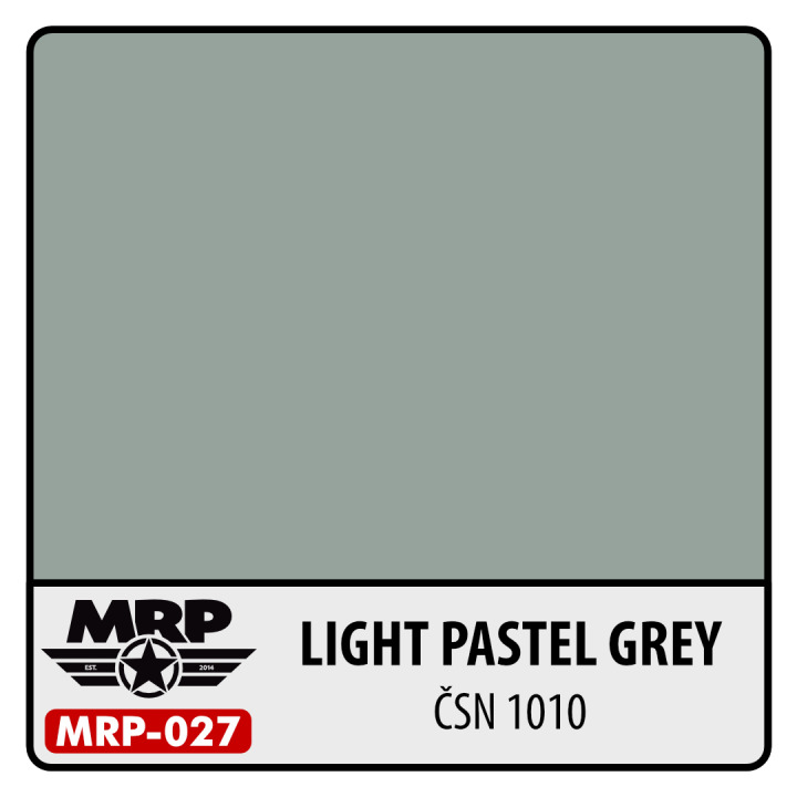 Boxart Light Pastel Grey ČSN 1010 MR.Paint Boxart Light Pastel Grey ČSN 1010 MR.Paint