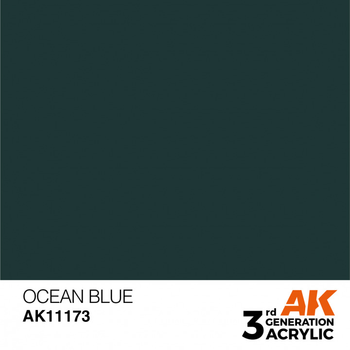 Boxart Ocean Blue - Standard AK 3rd Generation Boxart Ocean Blue - Standard AK 3rd Generation