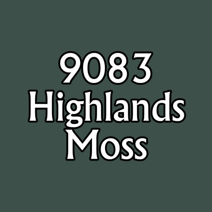 Boxart Highland Moss Reaper MSP Core Colors Boxart Highland Moss Reaper MSP Core Colors