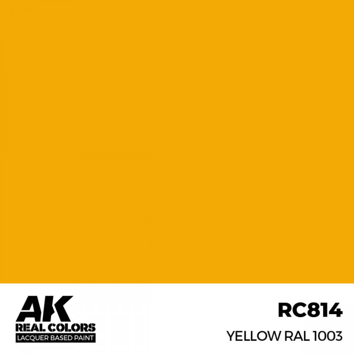 Boxart Yellow AK Real Colors Boxart Yellow AK Real Colors