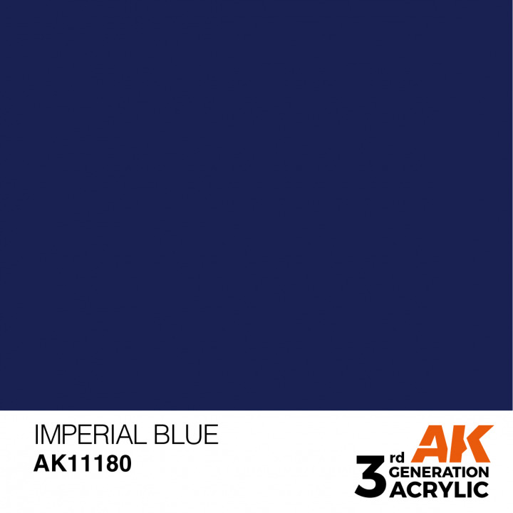 Boxart Imperial Blue - Standard AK 3rd Generation Boxart Imperial Blue - Standard AK 3rd Generation