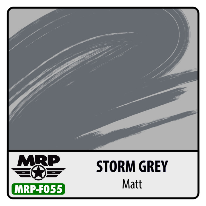 Boxart Storm Grey MR.Paint Boxart Storm Grey MR.Paint