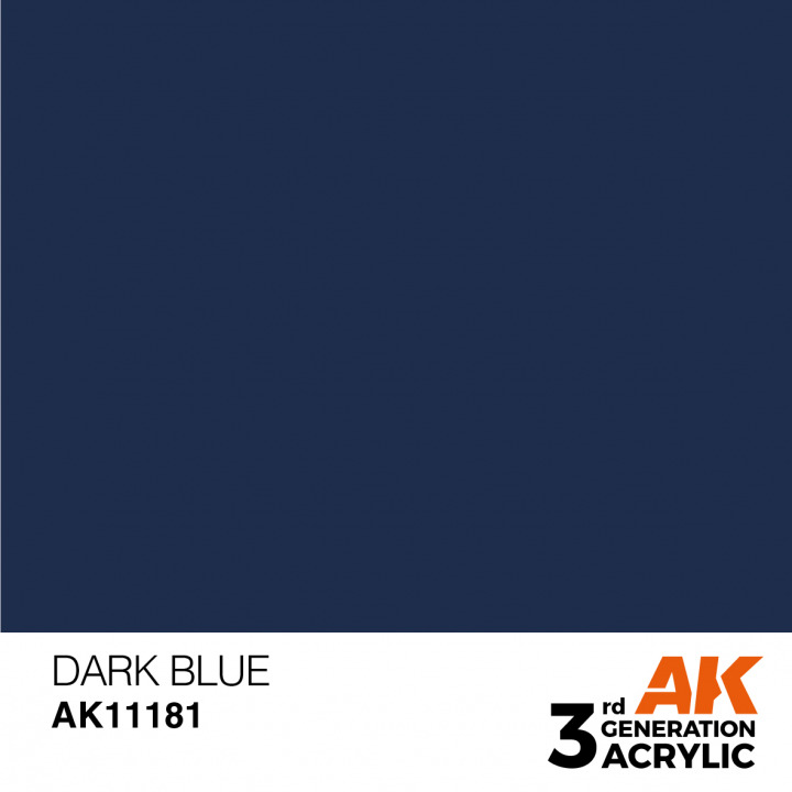 Boxart Dark Blue - Standard AK 3rd Generation Boxart Dark Blue - Standard AK 3rd Generation