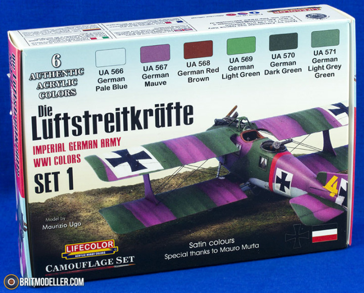 Boxart Die Luftstreitkräft CS57 Lifecolor
