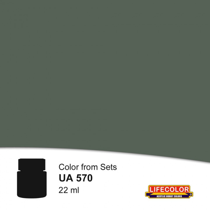Boxart German Dark Green  Lifecolor