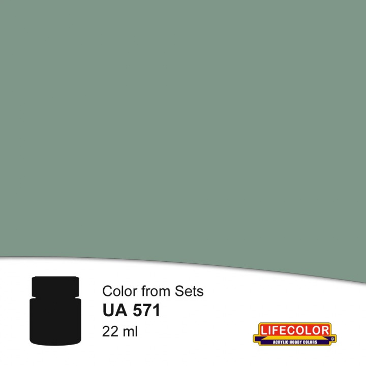 Boxart German Light Grey Green  Lifecolor
