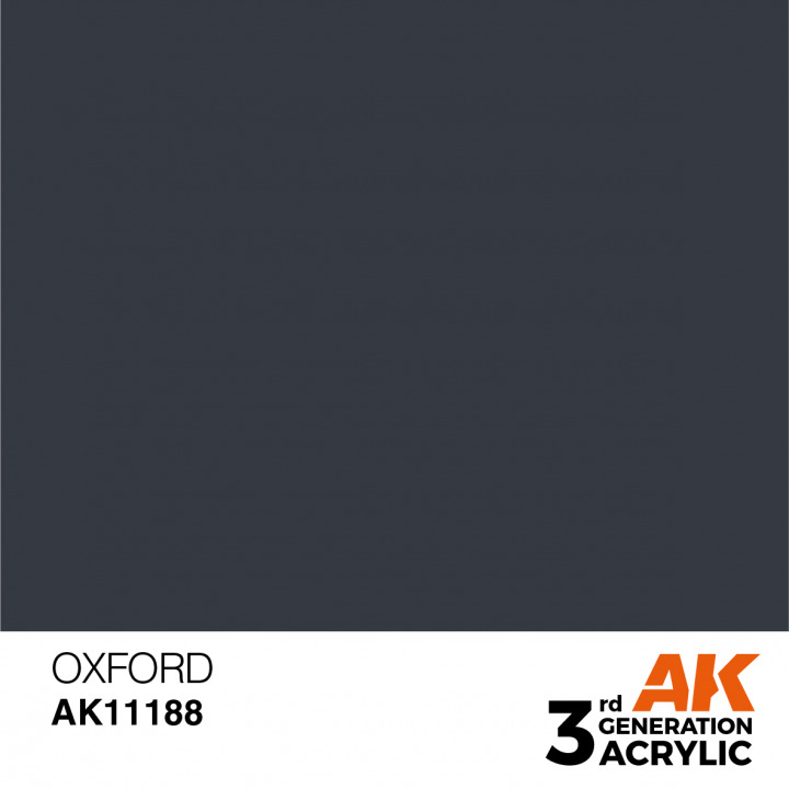 Boxart Oxford - Standard AK 3rd Generation Boxart Oxford - Standard AK 3rd Generation