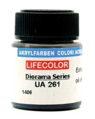 Boxart Exhaust Oil Effect UA261 Lifecolor Boxart Exhaust Oil Effect UA261 Lifecolor