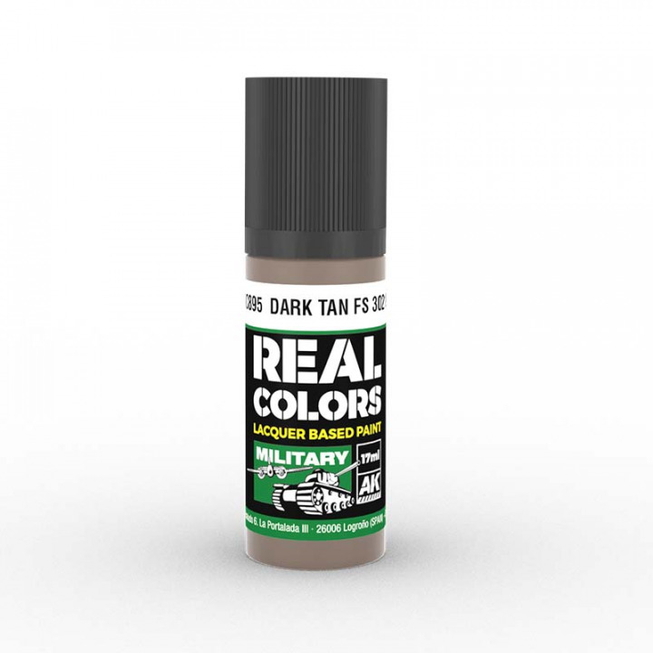 Boxart Dark Tan FS 30219 AK Real Colors Boxart Dark Tan FS 30219 AK Real Colors